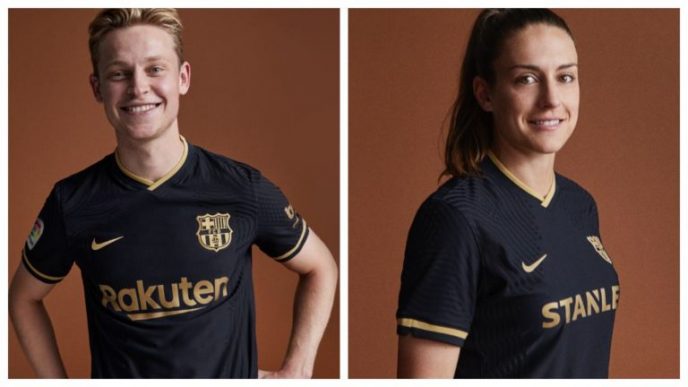 Back in Black: Barcelona pinta de negro su nueva camiseta ...