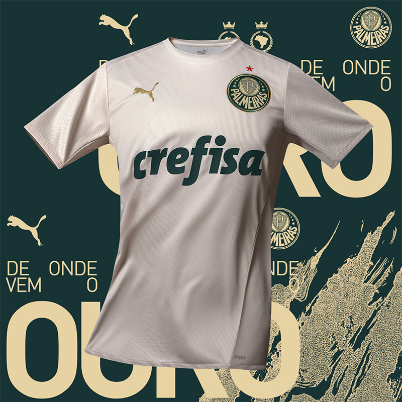 3 PUMA de Palmeiras 2021 | Camisetas
