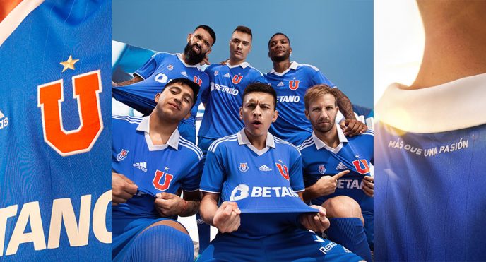 adidas de U Chile 2022 | Camisetas Equipos