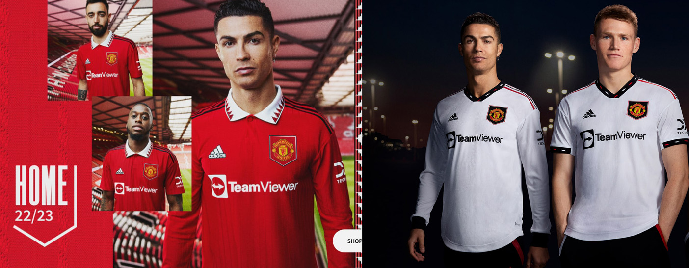 Alucinante! La nueva camiseta alternativa del Manchester United con un  escudo muy especial